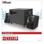 Speaker, TRUST, Avora, P.M.P.O. 18 Watts, 20442