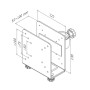 PC ACC THIN CLIENT MOUNT/10KG THINCLIENT-10 NEOMOUNTS