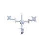 TV SET ACC DESK MOUNT 10-24/FPMA-D1330DWHITE NEOMOUNTS