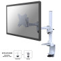 TV SET ACC DESK MOUNT 10-24/FPMA-D1330WHITE NEOMOUNTS