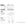 TV SET ACC DESK MOUNT 10-24/FPMA-D1330WHITE NEOMOUNTS