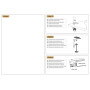 TV SET ACC DESK MOUNT 10-24/FPMA-D1330WHITE NEOMOUNTS