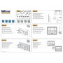 TV SET ACC WALL MOUNT BLACK/22-52 PLASMA-W240 NEOMOUNTS