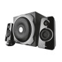 Speaker, TRUST, P.M.P.O. 120 Watts, Black, 19019