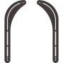 Speaker Accessory, NEWSTAR, Black, NS-SB100