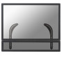 Speaker Accessory, NEWSTAR, Black, NS-SB100