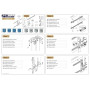 TV SET ACC CEILING MOUNT/37-75 PLASMA-C100 NEOMOUNTS