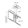 TV SET ACC CEILING MOUNT/37-75 PLASMA-C100 NEOMOUNTS