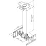 TV SET ACC CEILING MOUNT/10-40 FPMA-C200D NEOMOUNTS