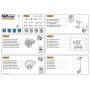 TV SET ACC CEILING MOUNT 10-30/FPMA-C050BLACK NEOMOUNTS