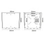 TV SET ACC WALL MOUNT SILVER/10-40 FPMA-W110 NEOMOUNTS