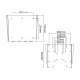 TV SET ACC WALL MOUNT SILVER/10-40 FPMA-W110 NEOMOUNTS