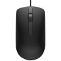 MOUSE USB OPTICAL MS116/BLACK 570-AAIR DELL