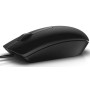 MOUSE USB OPTICAL MS116/BLACK 570-AAIR DELL