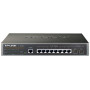 Switch, TP-LINK, Omada, TL-SG3210, Type L2, 8x10Base-T / 100Base-TX / 1000Base-T, 2xSFP, TL-SG3210