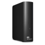 External HDD, WESTERN DIGITAL, Elements Desktop, 4TB, USB 3.0, Black, WDBWLG0040HBK-EESN