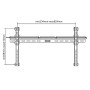 TV SET ACC WALL MOUNT 37-75/PLASMA-W065BLACK NEOMOUNTS