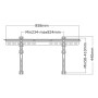 TV SET ACC WALL MOUNT 37-75/PLASMA-W065BLACK NEOMOUNTS