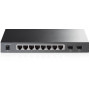 Switch, TP-LINK, Omada, TL-SG2008, Type L2, Desktop/pedestal, 8x10Base-T / 100Base-TX / 1000Base-T, 2xSFP, PoE ports 8, TL-SG2210P