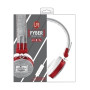 HEADSET FYBER/GREY/RED 20073 TRUST