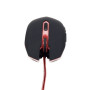 MOUSE USB OPTICAL GAMING/RED MUSG-001-R GEMBIRD