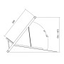 NB/TABLET ACC STAND 10-22/NSLS100 NEOMOUNTS