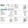 TV SET ACC CEILING MOUNT BLACK/10-26 FPMA-C100 NEOMOUNTS