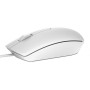 MOUSE USB OPTICAL MS116/WHITE 570-AAIP DELL