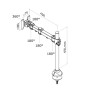 TV SET ACC DESK MOUNT BLACK/10-30 FPMA-D960G NEOMOUNTS