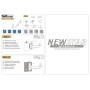 TV SET ACC WALL MOUNT BLACK/10-27 FPMA-W955 NEOMOUNTS