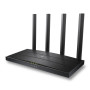 Wireless Router, TP-LINK, Wireless Router, 1500 Mbps, Wi-Fi 6, 1 WAN, 3x10/100/1000M, Number of antennas 4, ARCHERAX12