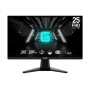 LCD Monitor, MSI, G255F, 24.5, Gaming, Panel IPS, 1920x1080, 16:9, 180 Hz, 1 ms, G255F