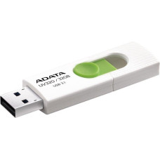 MEMORY DRIVE FLASH USB3.1 32GB/WHITE AUV320-32G-RWHGN ADATA