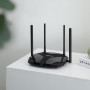 Wireless Router, MERCUSYS, Wireless Router, IEEE 802.11a, IEEE 802.11b, IEEE 802.11g, IEEE 802.11n, IEEE 802.11ac, IEEE 802.11ax, MR80X