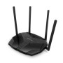 Wireless Router, MERCUSYS, 1800 Mbps, Wi-Fi 6, 1 WAN, 3x10/100/1000M, Number of antennas 4, MR70X