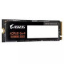 SSD, GIGABYTE, AORUS, 1TB, M.2, PCIE, NVMe, 3D TLC, Write speed 4600 MBytes/sec, Read speed 5000 MBytes/sec, 2.3mm, TBW 600 TB, MTBF 15000000 hours, AG450E1TB-G
