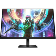 LCD Monitor, HP, 780J4E9, 27, Gaming, Panel IPS, 2560x1440, 16:9, 240 Hz, Matte, Speakers, Tilt, Colour Black, 780J4E9