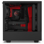 Case,NZXT,H510,MidiTower,Not included,ATX,MicroATX,MiniITX,Colour Black / Red,CA-H510B-BR