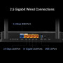 Wireless Router, TP-LINK, Wireless Router, 3600 Mbps, LAN \ WAN ports 1, Number of antennas 4, ARCHERBE230