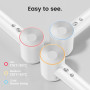 HAIR DRYER 1600W SWIFT SPECIAL/3 NOZZLES WHITE LAIFEN
