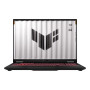 Notebook, ASUS, CPU AMD RyzenT 7, 260, 3.8 GHz, 16 , 1920 x 1200 pixels, RAM 16 GB, DDR5-SDRAM, SSD 512 GB, Discrete graphics NVIDIA GeForce RTX 5050, 8 GB, On-board graphics Yes, Numeric keypad Yes, OS installed Windows 11 Home, Colour Grey, Weight 2.2 k