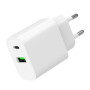 CHARGER USB UNIVERSAL QC3.0/TA-UC-PDQC20-01-W GEMBIRD