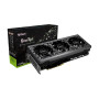 Graphics Card, PALIT, NVIDIA GeForce RTX 4070 Ti, 12 GB, GDDR6X, 192 bit, PCIE 4.0 16x, GPU 2310 MHz, 1xHDMI, 3xDisplayPort, NED407T019K9-1045G