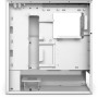 Case, NZXT, H5 Flow, MidiTower, Case product features Transparent panel, Not included, ATX, EATX, MicroATX, MiniITX, Colour White, CC-H52FW-01