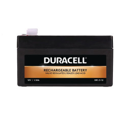 BATTERY 12V 1.3AH VRLA/DR1.3-12 DURACELL
