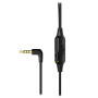 HEADSET HYPERX CLOUD EARBUDS/III BLACK BN7R9AA HYPERX