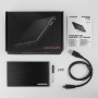 HDD ACC ENCLOSURE 2.5/USB3.2 EE25-XA6 AXAGON