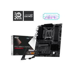 Mainboard, MSI, AMD B850, SAM5, ATX, Memory DDR5, Memory slots 4, PROB850-SWIFI6E