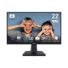 LCD Monitor, MSI, PRO MP225, 21.5, Business, Matte, Panel IPS, 1920x1080, 16:9, 100Hz, 4 ms, Colour Black, PROMP225