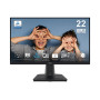 LCD Monitor, MSI, PRO MP225, 21.5, Business, Matte, Panel IPS, 1920x1080, 16:9, 100Hz, 4 ms, Colour Black, PROMP225